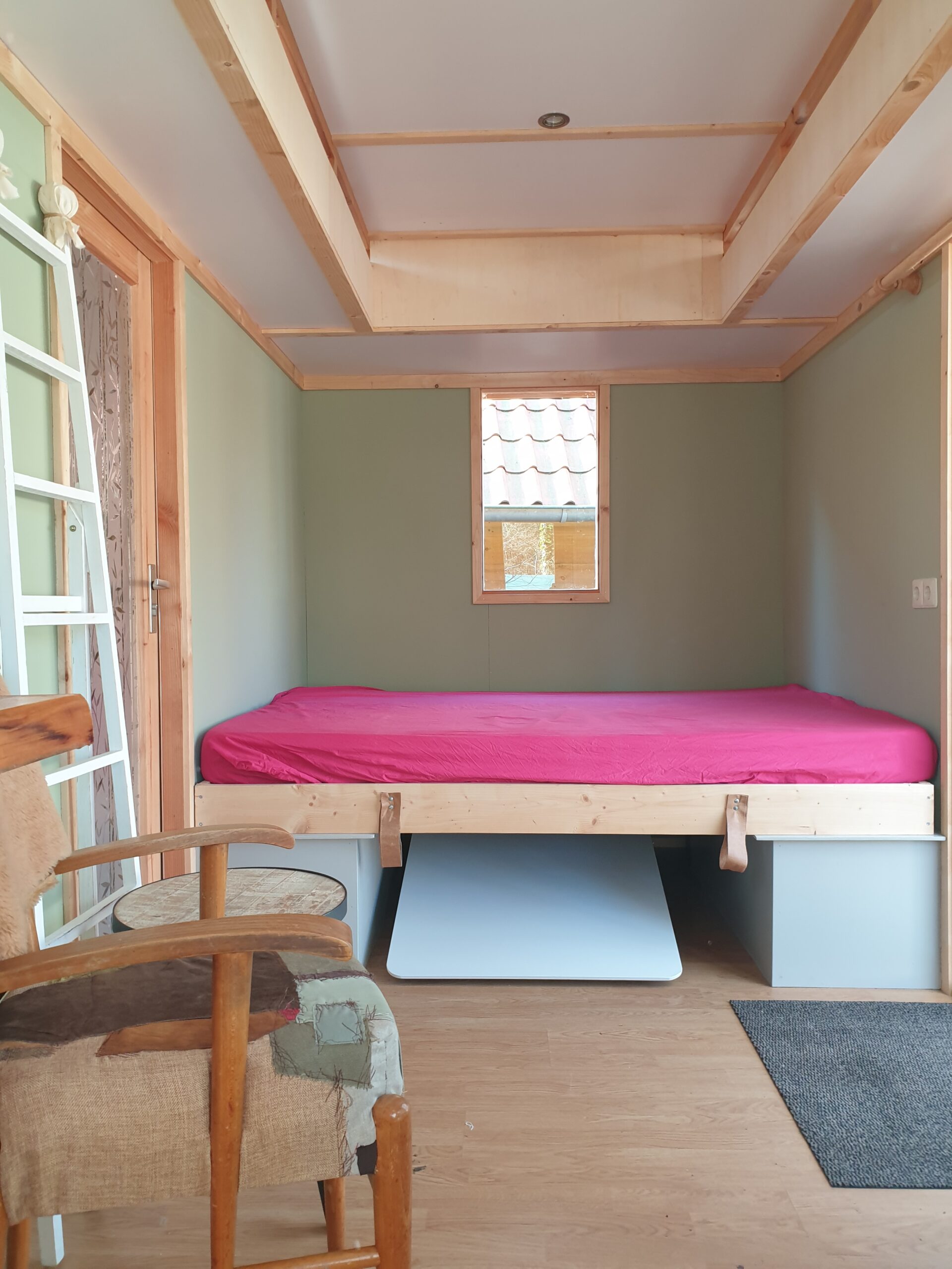 2persoonsbed schildpad