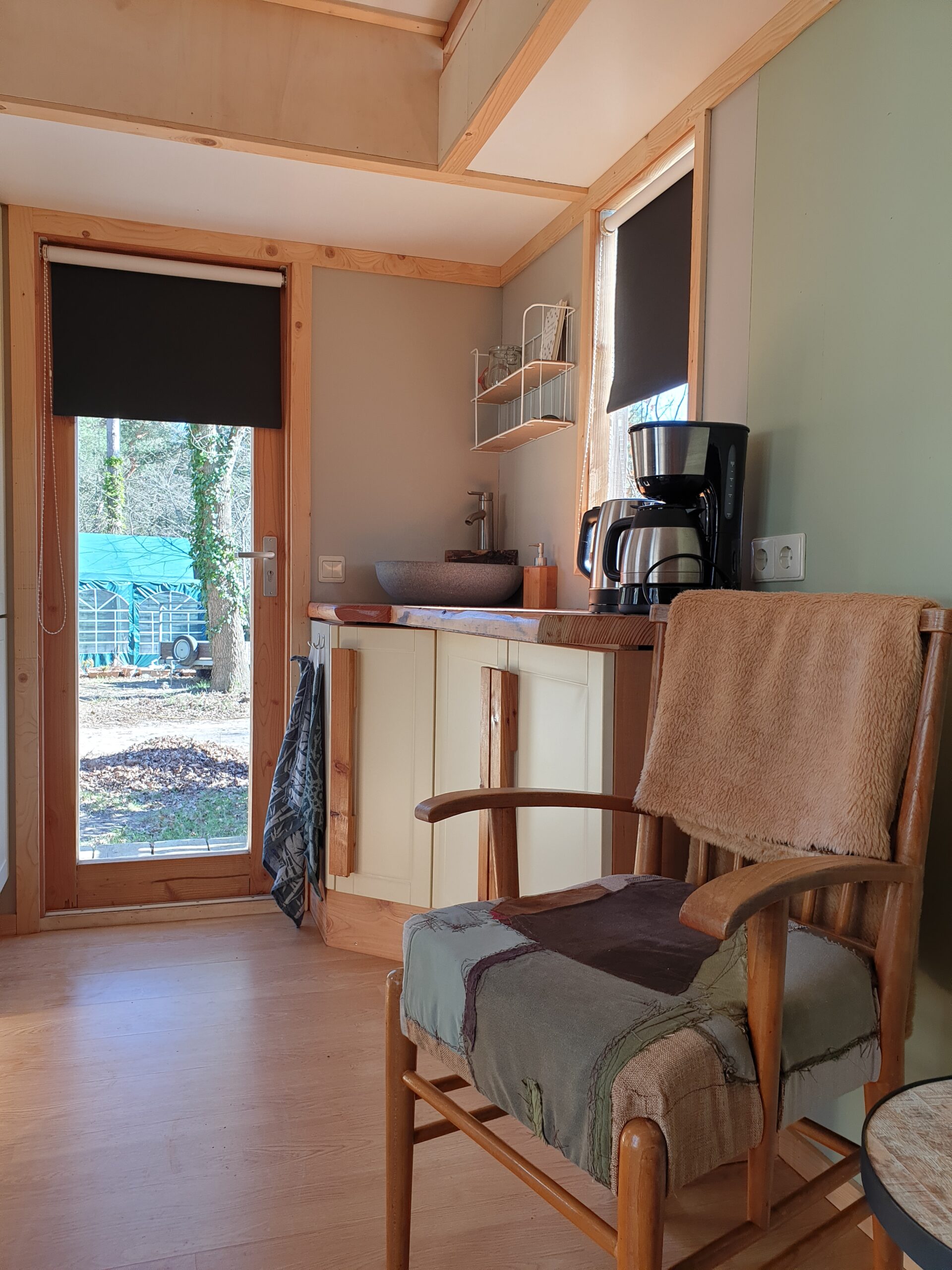 Keuken tinyhuis Schildpad